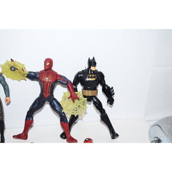 DC Comics Mixed Loose Action Figure Toy Lot Batman Robin Superman avengers - Picture 6 of 16